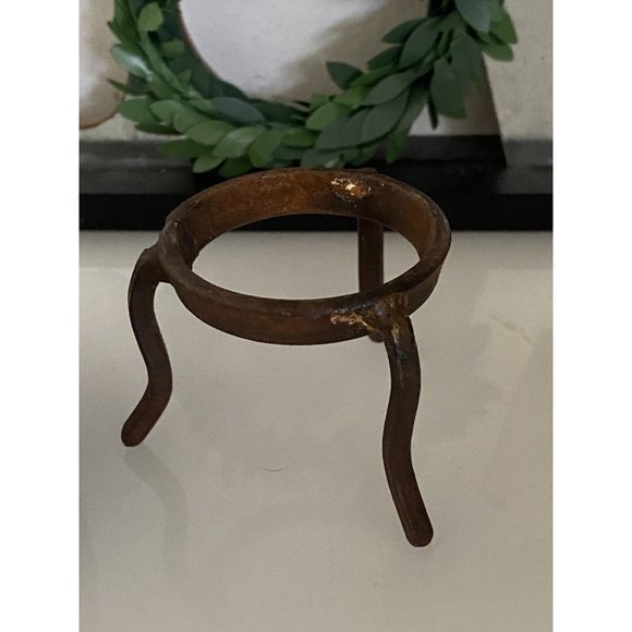 Cybis Floral Egg Franklin Mint Collectors Treasury with Stand 3" Vintage 1981 - Picture 12 of 16